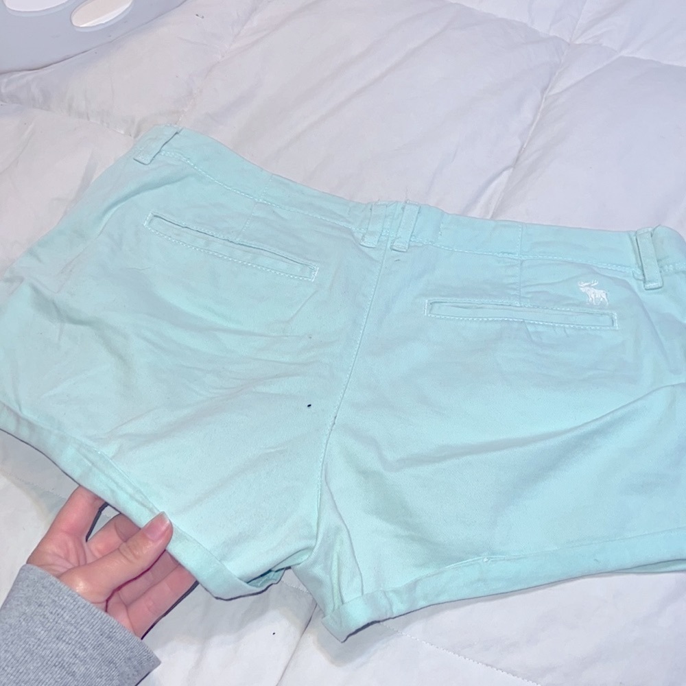 Abercrombie and fitch chino type shorts